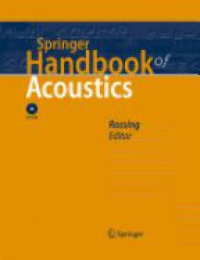 Rossing - Springer Handbook of Acoustics + CD ROM