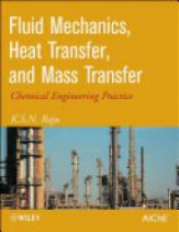 K. S. Raju - Fluid Mechanics, Heat Transfer, and Mass Transfer