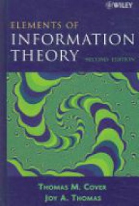 Cover T. - Elements of Information Theory