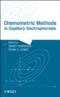 Grady Hanrahan - Chemometric Methods in Capillary Electrophoresis
