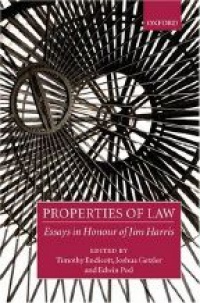 Endicott - Properties of Law