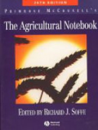 Soffe R.J. - The Agricultural Notebook
