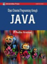P. Radha Krishna - Object Oriented Programming Through Java