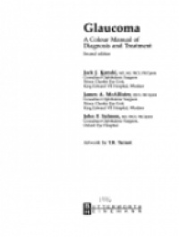 Kanski J. J. - Glaucoma A Colour Manual of Diagnosis and Treatment