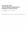Proceedings of the XII International Symposium on Biological Control of Weeds
