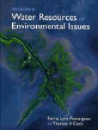Pennington - Introduction to Water Resources and Environmental Issues