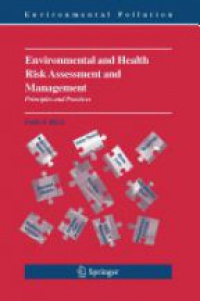 Ricci P. - Environmental and Health Risk Assessment and Management
