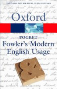 Allen , Robert - Pocket Fowler's Modern English Usage