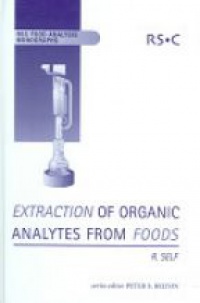 Self R. - Extraction of Organic Analytes from Foods