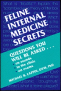 Lappin M.R. - Feline Internal Medicine Secrets
