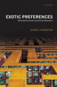 Loewenstein, George - Exotic Preferences