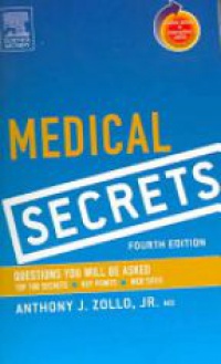 Zollo A. - Medical Secrets: with STUDENT CONSULT Online Access