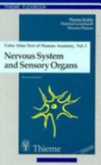 Kahle W. - Color Atlas/Text of Human Anatomy, Vol. 3: Nervous System and Sensory Organs