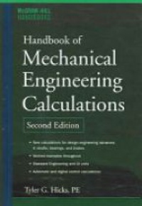 Hicks T. - Handbook of Mechanical Engineering Calculations