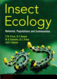 Price P.W. - Insect Ecology