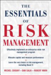 Crouhy - The Essentials of Risk Management