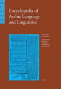 Versteegh - Encyclopedia of Arabic Language and Linguistics, Vol. 4