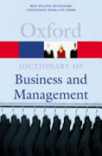 Pallister , John - A Dictionary of Business and Management