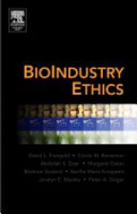 Finegold D. - BioIndustry Ethics