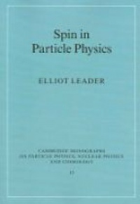 Leader E. - Spin Particle Physics