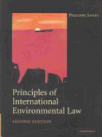 Sands P. - Principles of International Environmental Law
