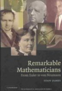 James M. - Remarkable Mathematics
