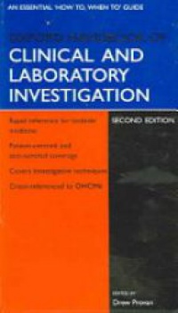 Provan D. - Oxford Handbook of Clinical and Laboratory Investigation