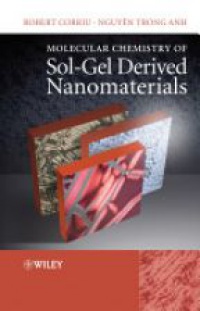Corriu R. - Molecular Chemistry of Sol-Gel Derived Nanomaterials