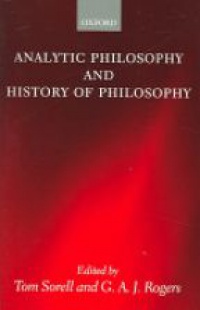 Sorell - Analytical Philosophy and History of Philosophy