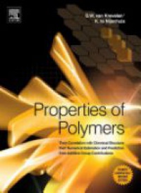van Krevelen D. - Properties of Polymers