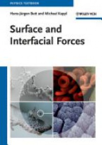 Hans-Jürgen Butt - Surface and Interfacial Forces