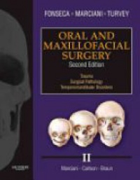 Fonseca - Oral and Maxillofacial Surgery, Vol. 2, 2nd ed.