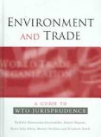 Bernasconi N. - Environment and Trade