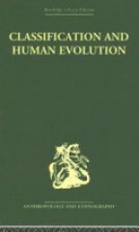 Sherwood L. Washburn - Classification and Human Evolution
