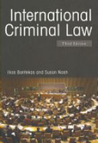 Bantekas I. - International Criminal Law, 3rd ed.