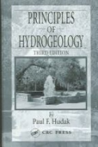 Hudak F. P. - Principles of Hydrogeology