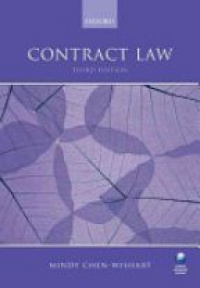 Chen- Wishart M. - Contract Law, 3rd ed.