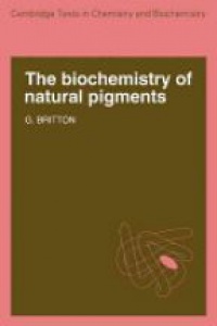 Britton G. - The Biochemistry of Natural Pigments