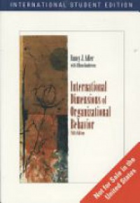 Adler N. - International Dimensions of Organizational Behavior