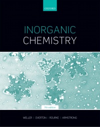 Weller M. - Inorganic Chemistry, 7th ed.