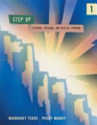 Teske M. - Step Up Listening, Speaking and Critical Thinking 1