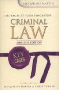 Martin J. - Criminal Law 2009-2010