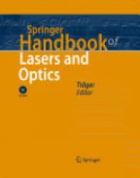 Trager - Springer Handbook of Lasers and Optics + CD ROM