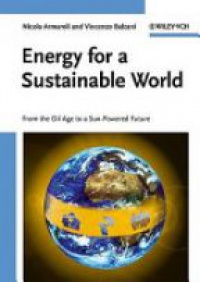 Vincenzo Balzani - Energy for a Sustainable World