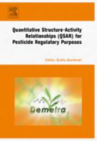 Benfenati, Emilio - Quantitative Structure-Activity Relationships (QSAR) for Pesticid