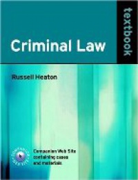 Heaton R. - Criminal Law