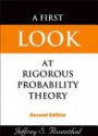First Look At Rigorous Probability Theory, A (2nd Edition)