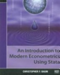 Baum Ch. F. - An Introduction to Modern Econometrics Using Stata