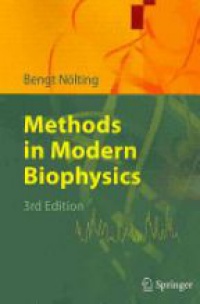 Nolting B. - Methods in Modern Biophysics