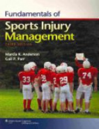 Anderson - Fundamentals of Sports Injury Management